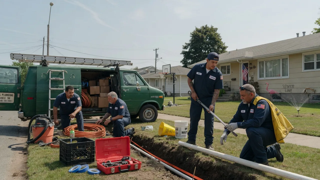 Gas Line Installation in Huntley, IL near me